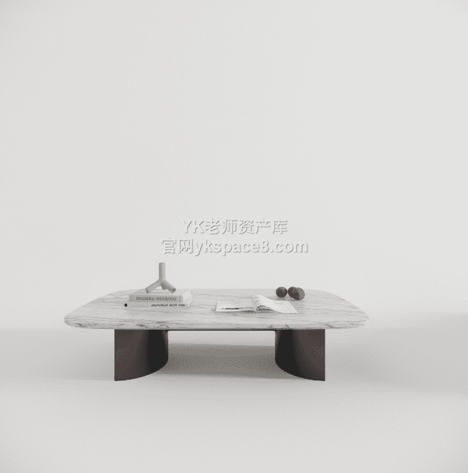 YK大理石茶几 (1)