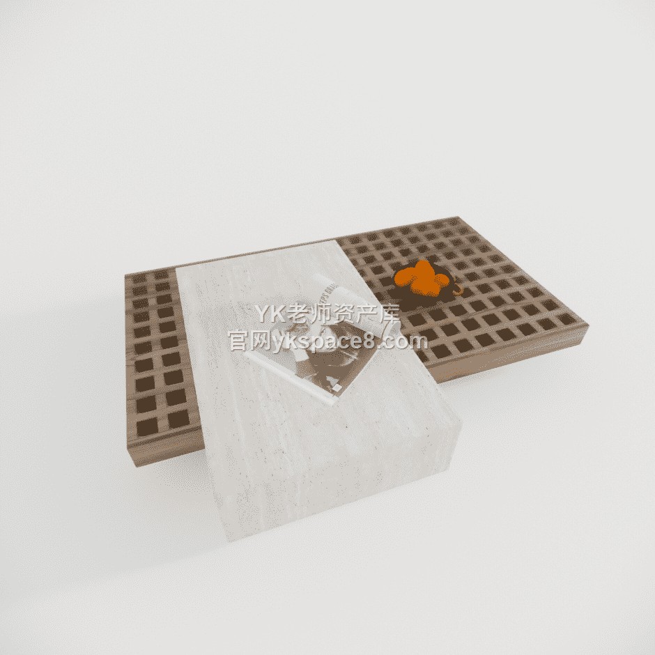 YK大理石茶几 (10)