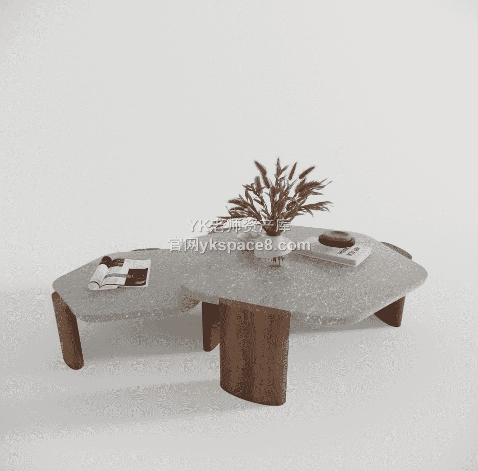 YK大理石茶几 (14)