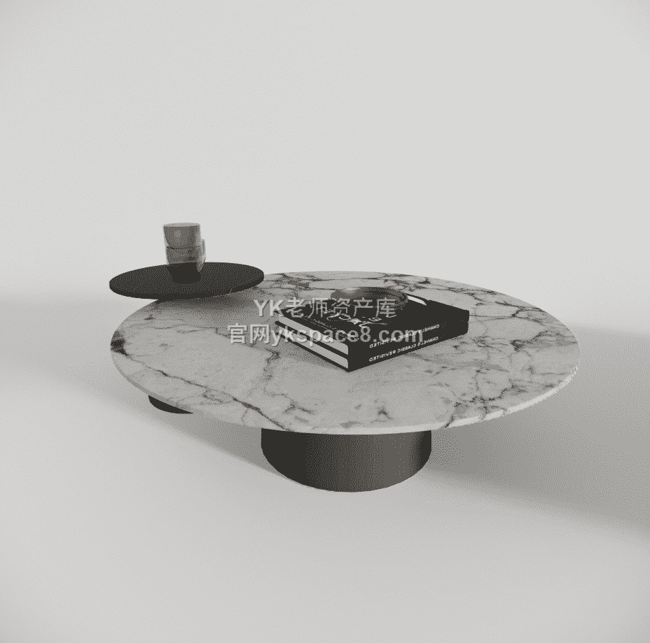 YK大理石茶几 (15)