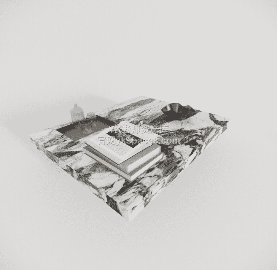 YK大理石茶几 (16)