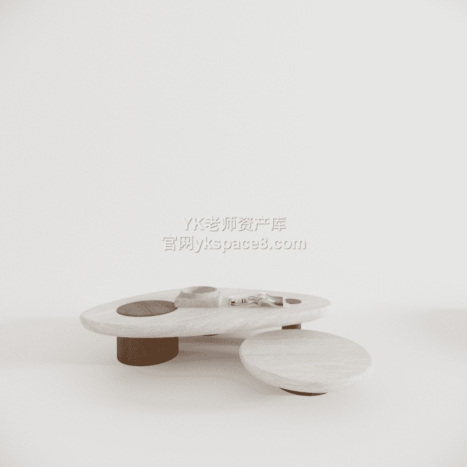 YK大理石茶几 (2)