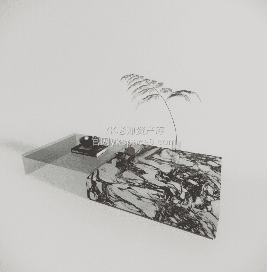 YK大理石茶几 (22)