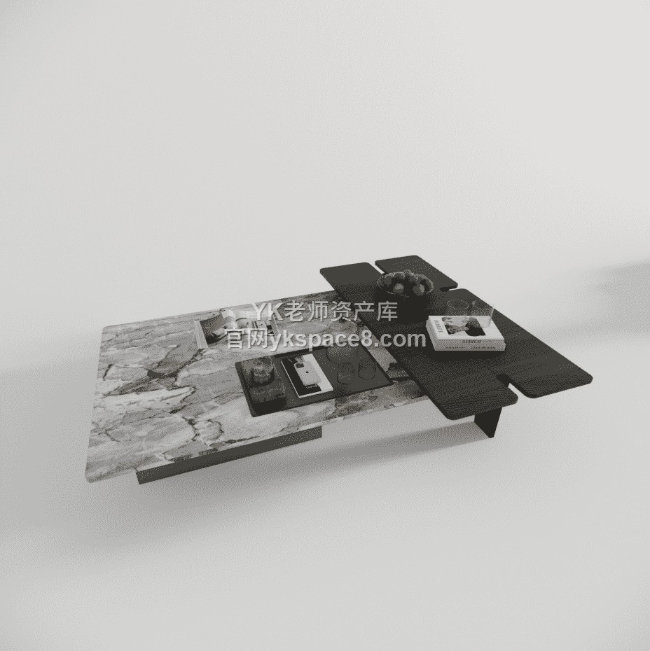 YK大理石茶几 (25)