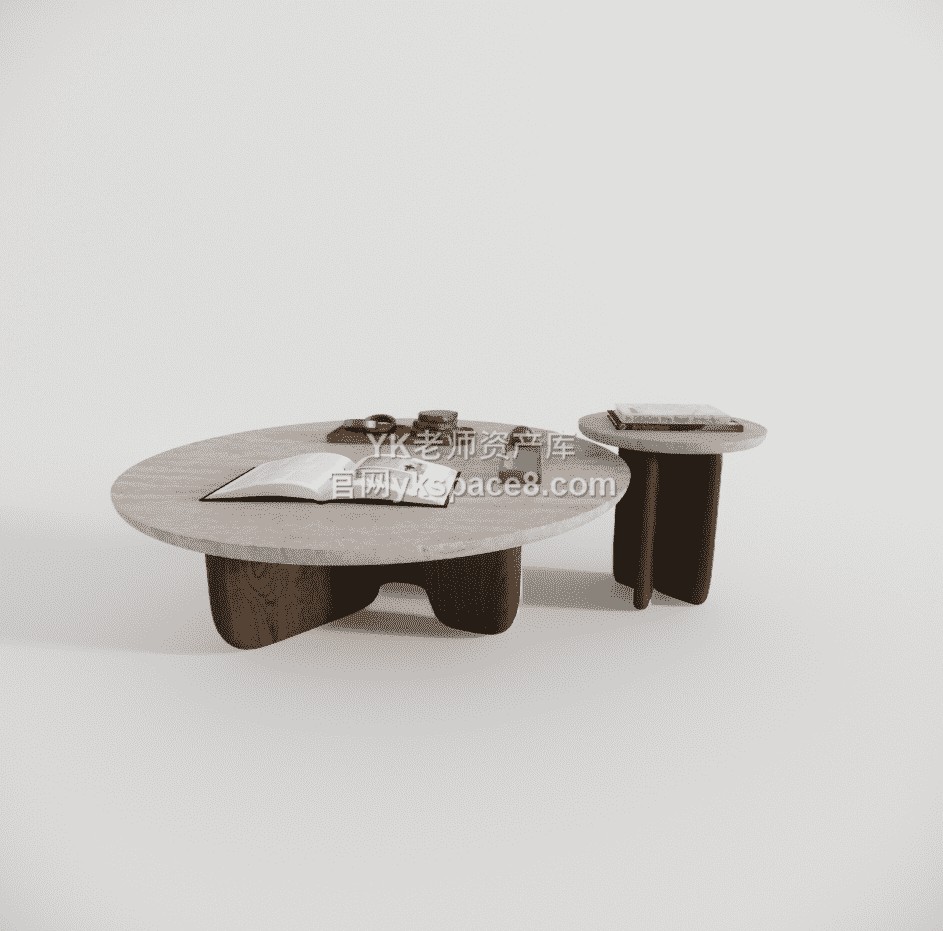 YK大理石茶几 (4)
