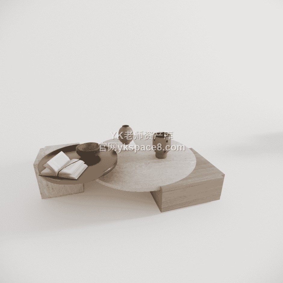 YK大理石茶几 (6)