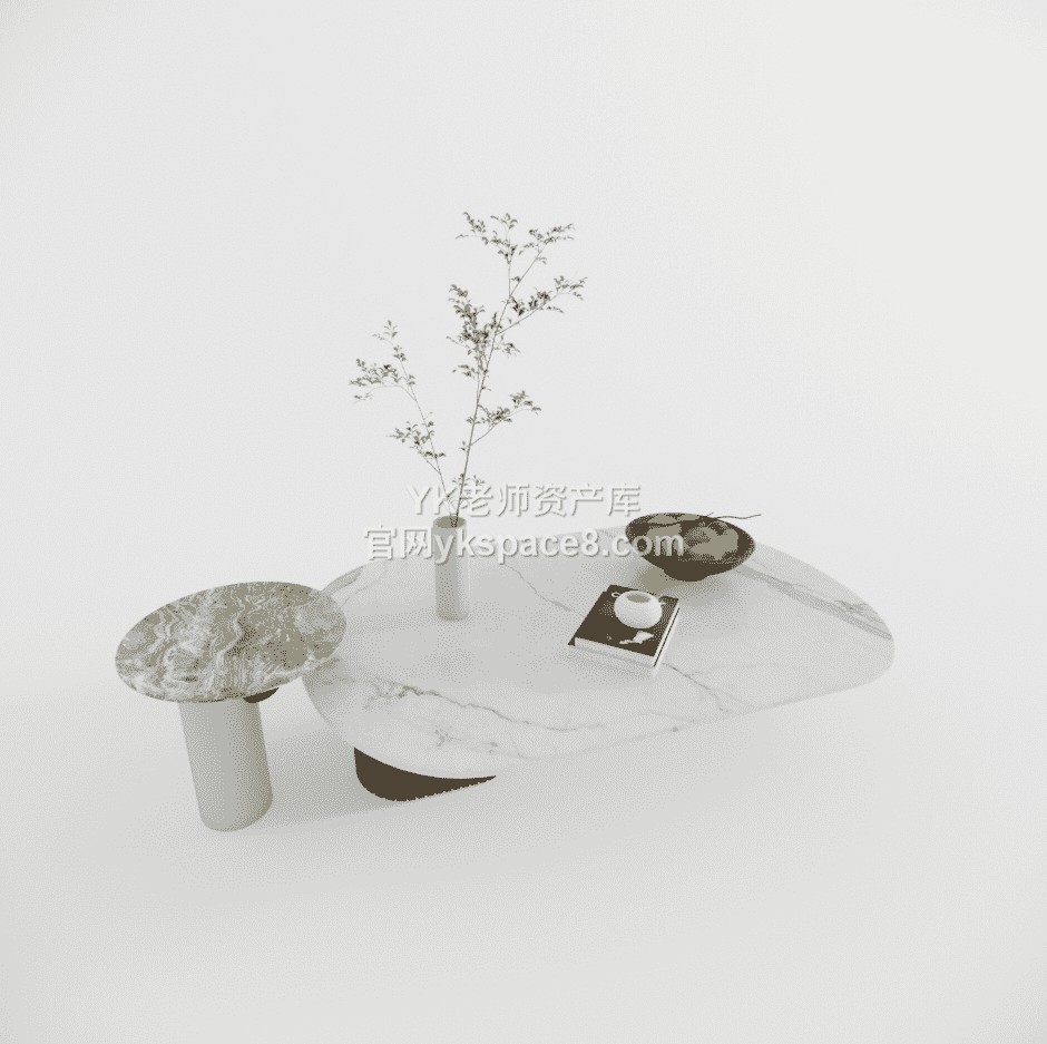 YK大理石茶几 (7)