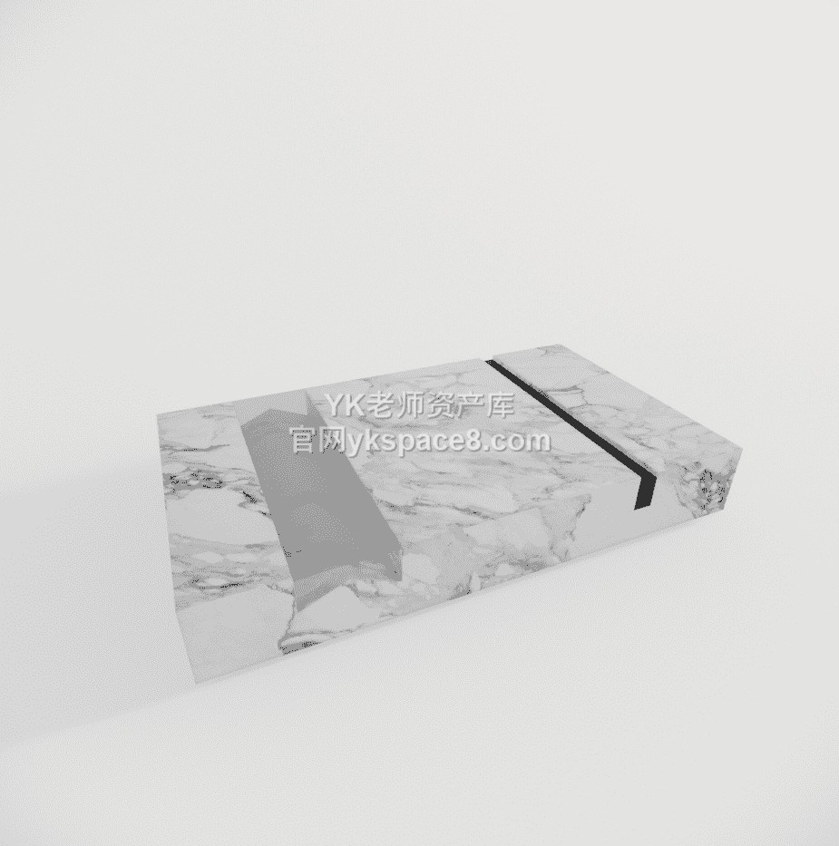YK大理石茶几 (8)