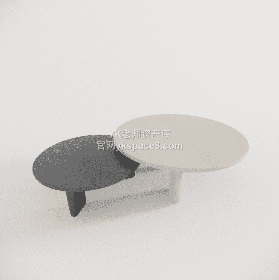 YK大理石茶几 (9)