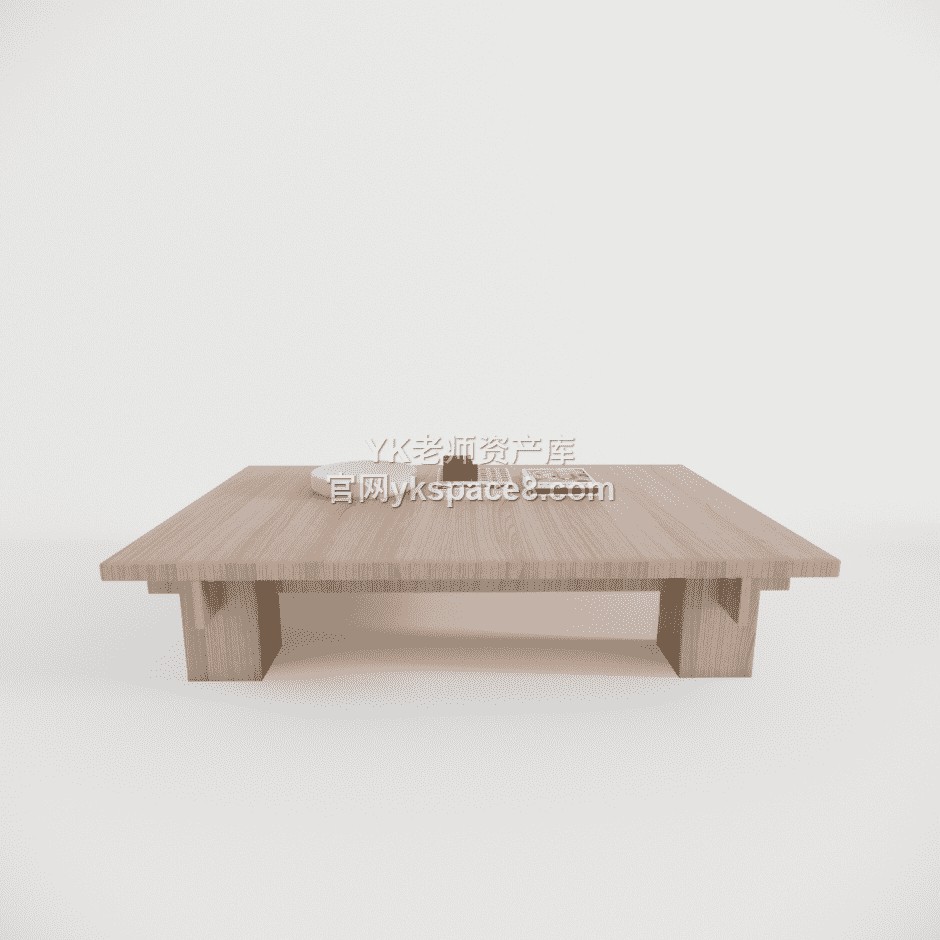 YK木质茶几 (2)