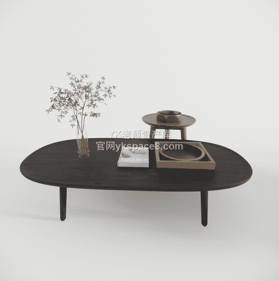 YK烤漆茶几 (15)