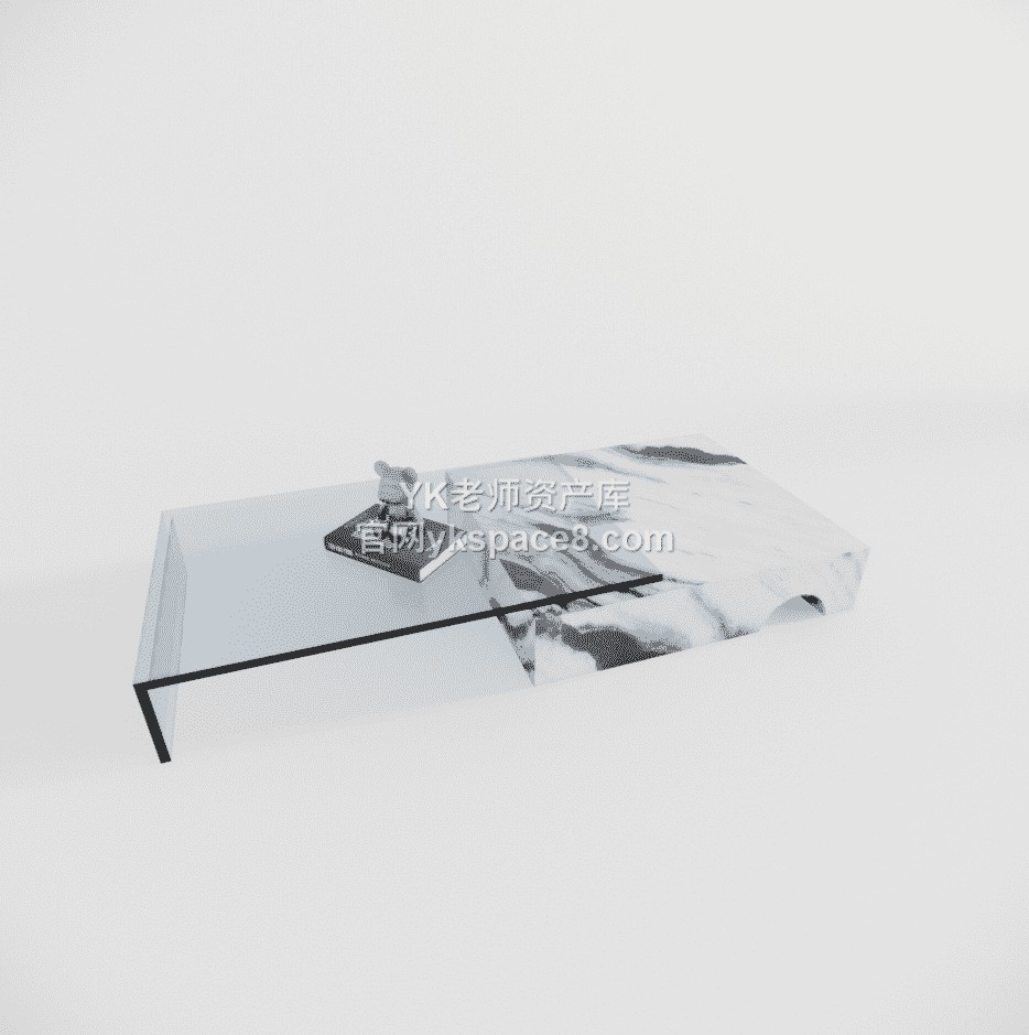 YK玻璃茶几 (6)