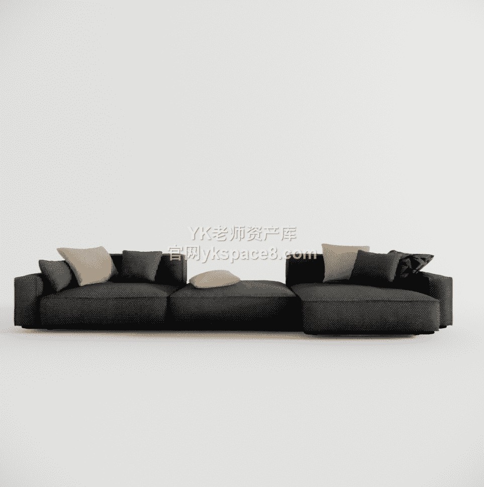 YK老师意式极简沙发 (11)