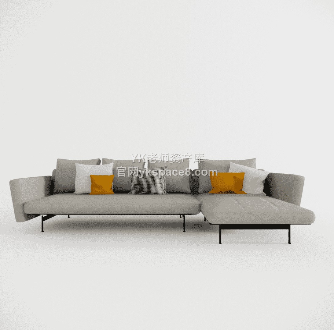 YK老师意式极简沙发 (19)