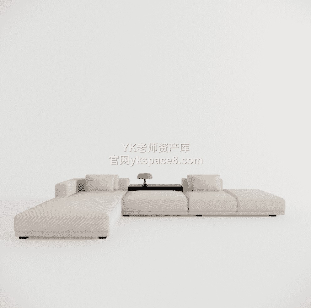 YK老师意式极简沙发 (4)