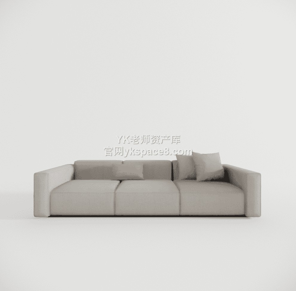 YK老师意式极简沙发 (6)