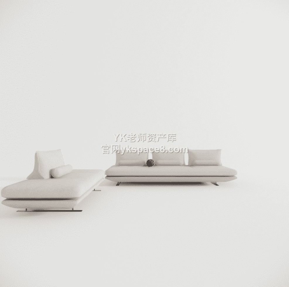 YK老师意式极简沙发 (7)