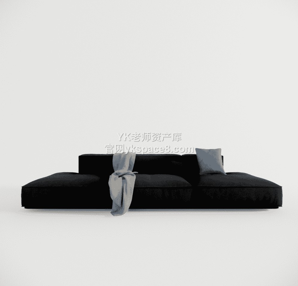 YK老师意式极简沙发 (8)