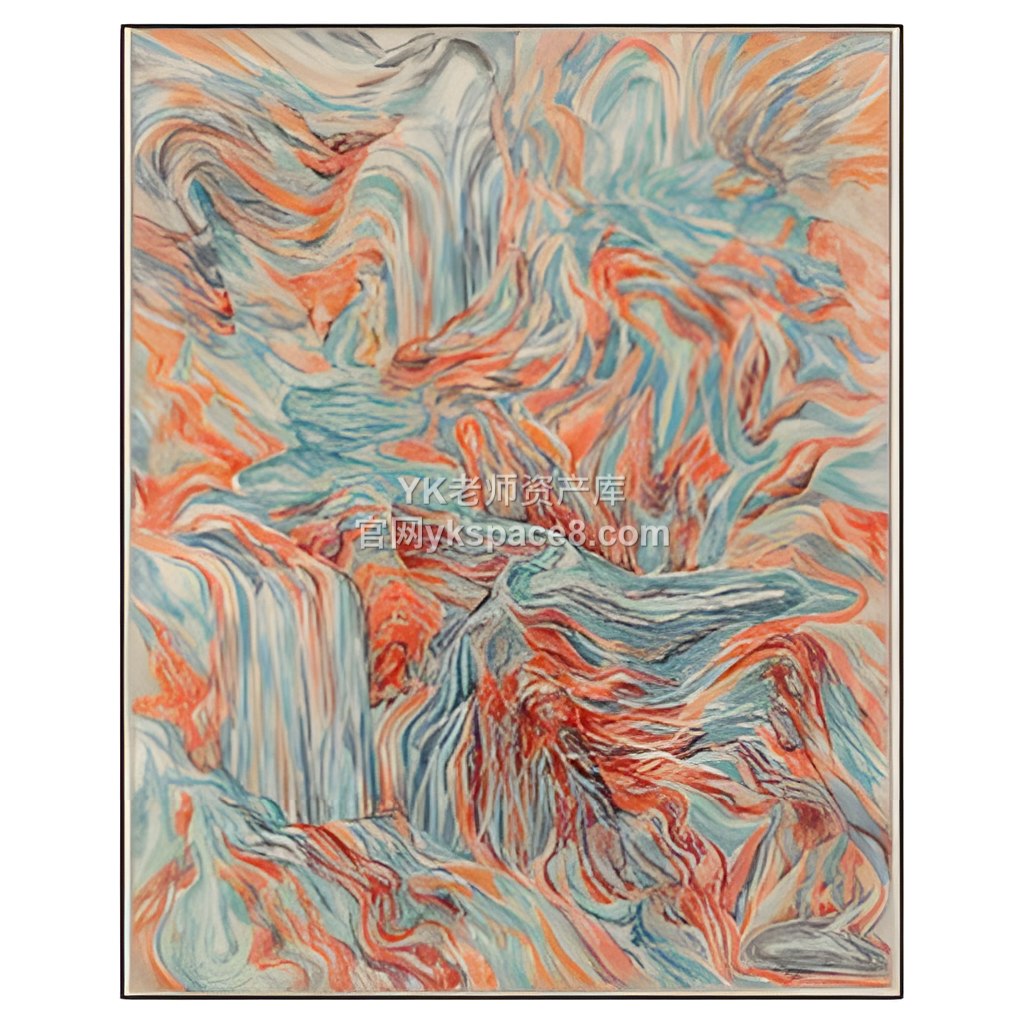 YK抽象挂画 (1)