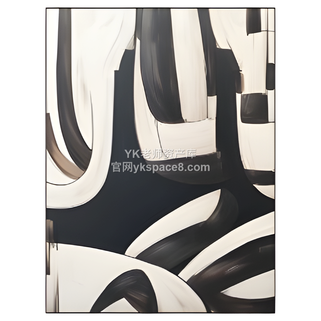 YK抽象挂画 (7)