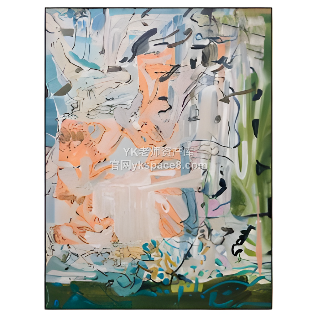 YK抽象挂画 (8)