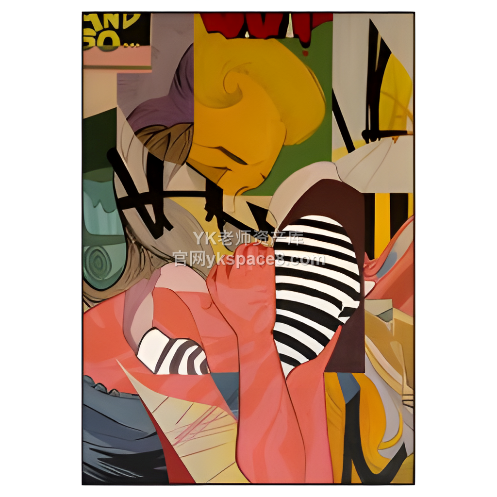 YK现代挂画 (109)