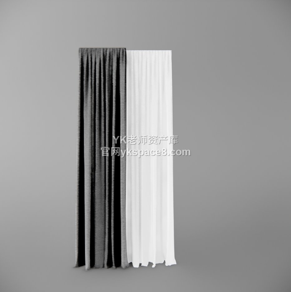 YK纯色窗帘 (10)