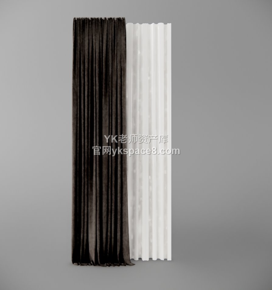 YK纯色窗帘 (9)
